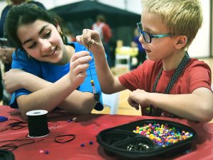 SteppingStones hosts art festival for kids with disabilities